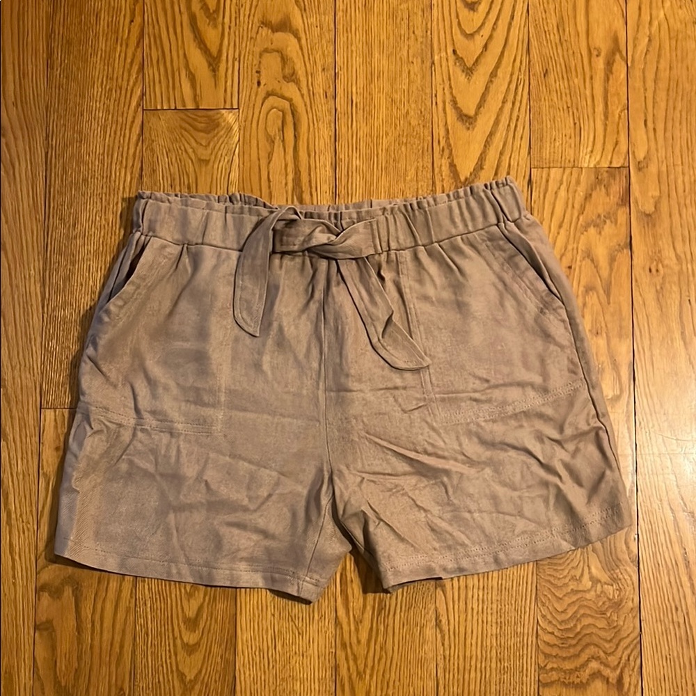 Women's Jules & Leopold Elastic Waist Shorts | Size M